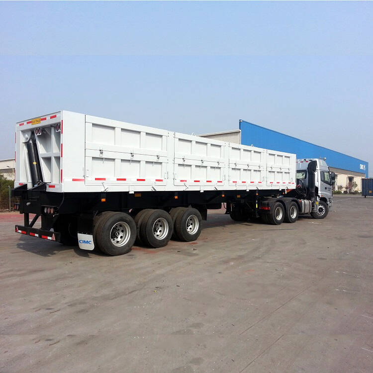 CIMC 34 Ton Side Tipper for Sale
