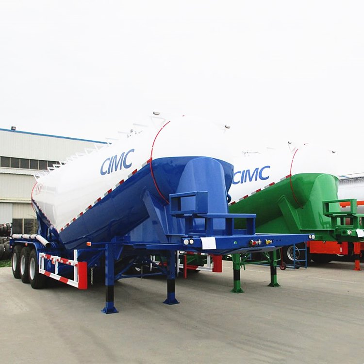 3 Axle Bulk Powder Tanker Trailer for Sale