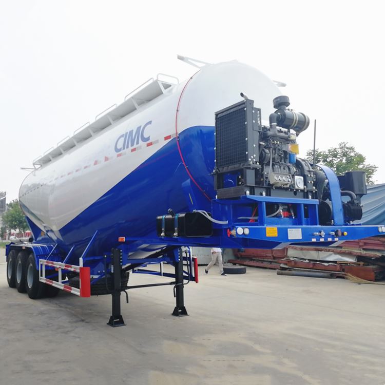 Cement Bulker Transporters Trailer for Sale