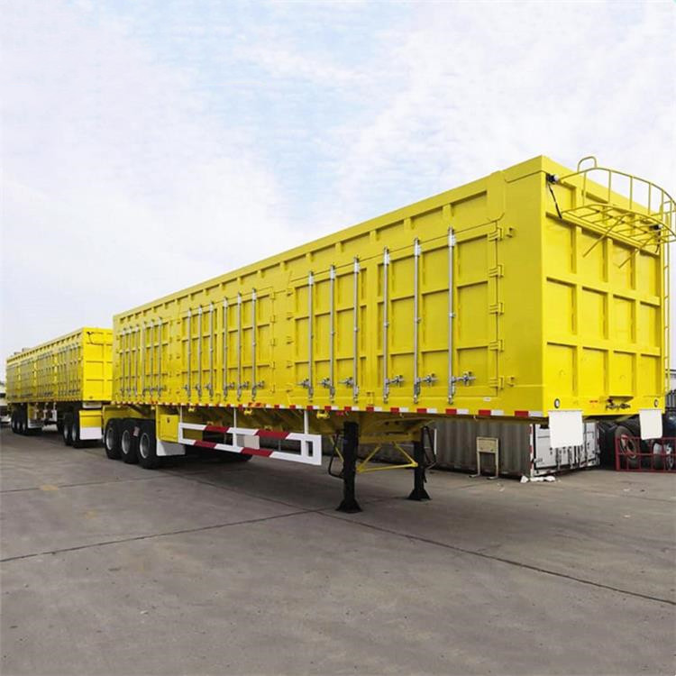 Interlink Side Tipper Trailer