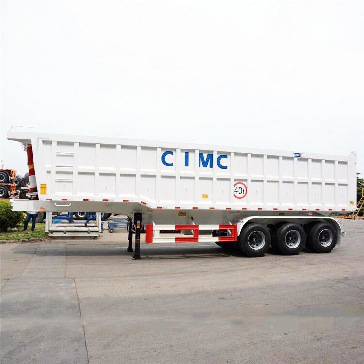 CIMC New Tipper Trailers for Sale
