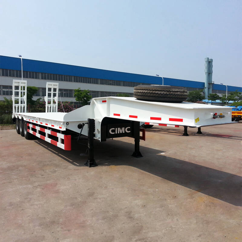 50 Ton Low Bed Trailer for Sale