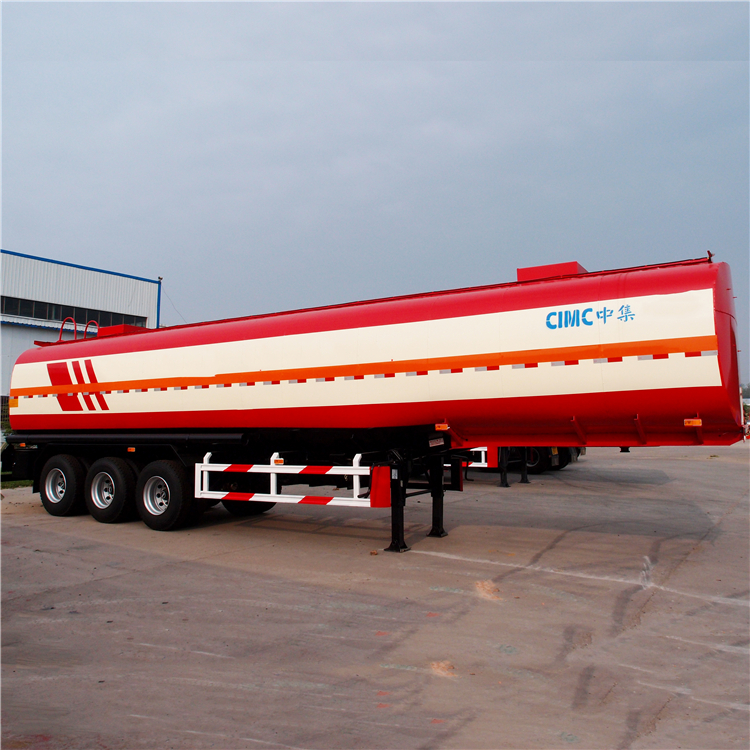 CIMC Tri Axle Tanker Trailer for Sale