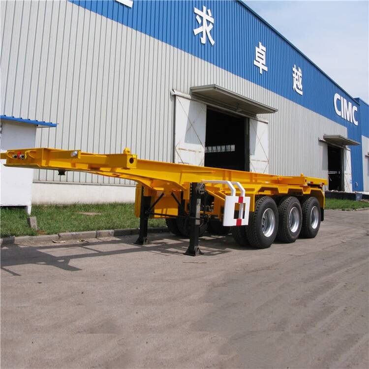 20ft Container Chassis for Sale