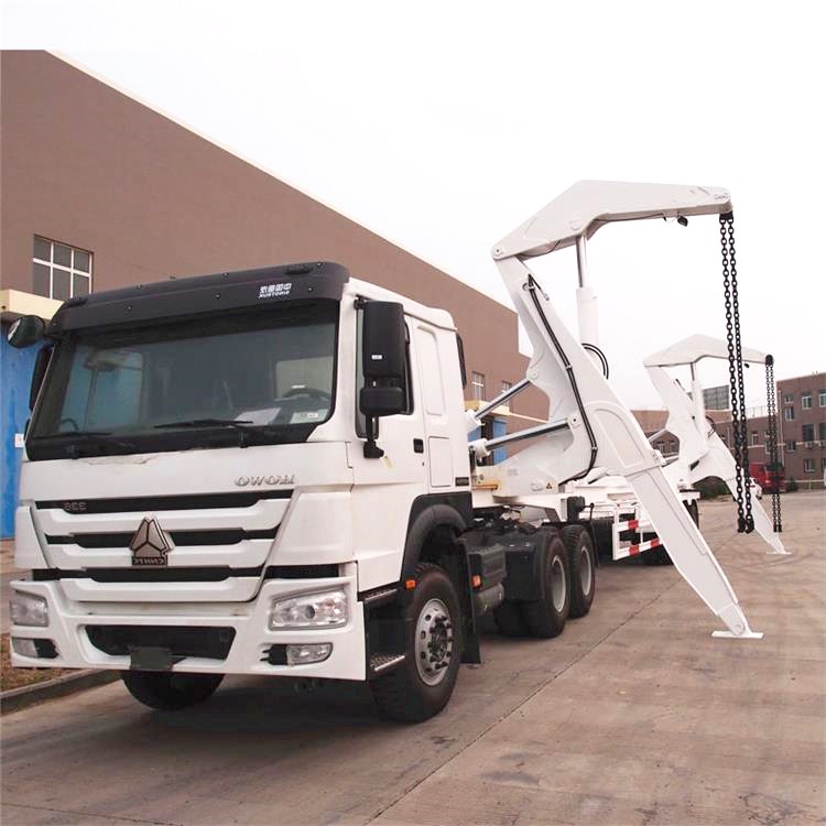 China Container Side Loader Trailer