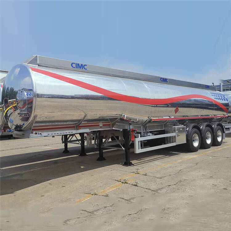 35CBM Stainless Tanker Trailer
