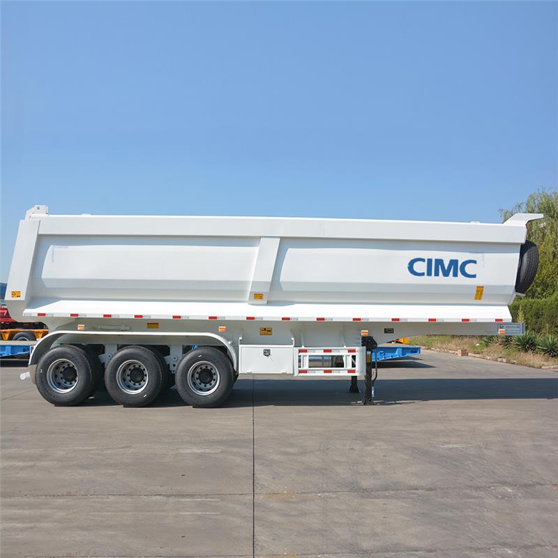 CIMC 38T Semi Tipper Trailer