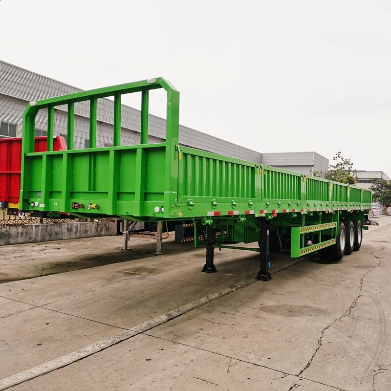 40 Ton Cargo Sidewall Trailer