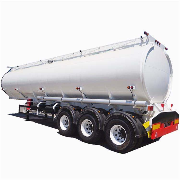 CIMC 40000 Liters Fuel Tanker Trailer
