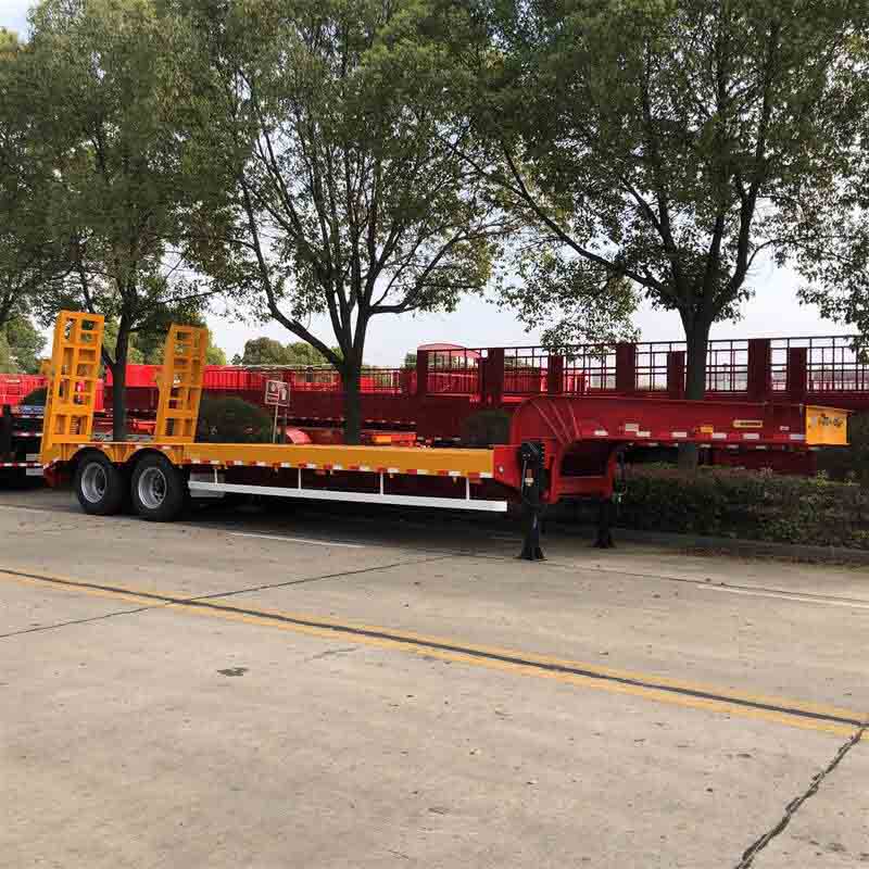 CIMC Semi Low Bed Trailer
