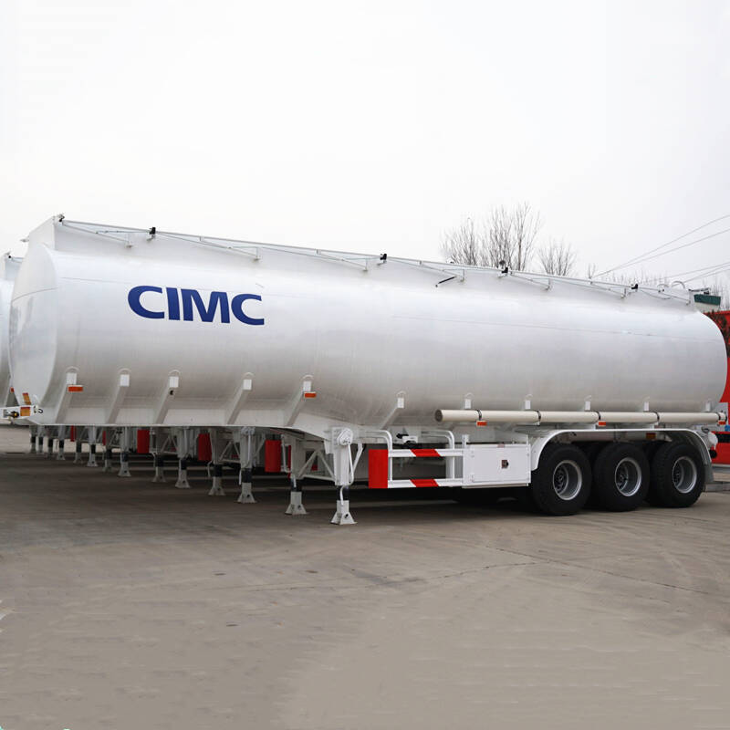 50000 Liters Fuel Tanker Trailer for Sale