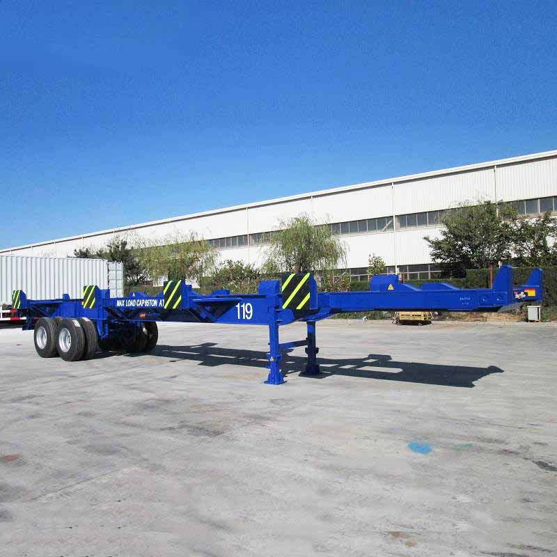 CIMC 40ft Terminal Semi Trailer