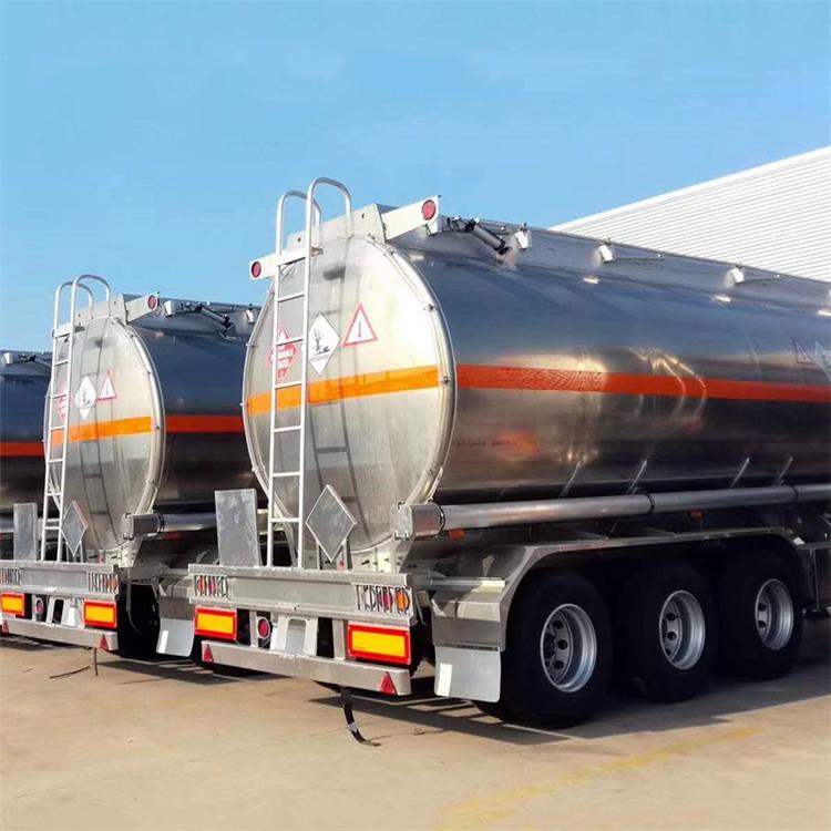 40000 Liters Aluminum Semi Trailer