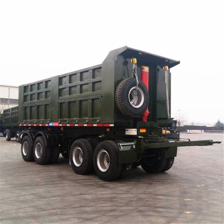 CIMC Drawbar Dumper Trailer