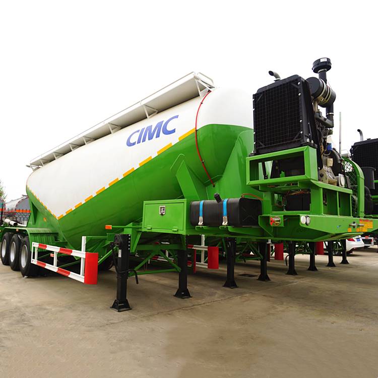 45ton Bulk Cement Semi-Trailer