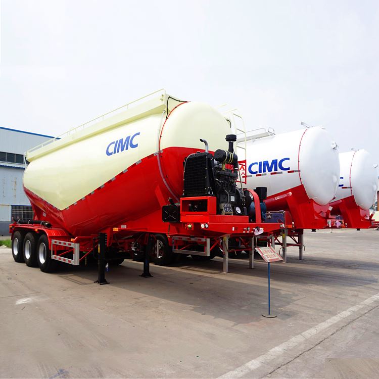 CIMC 42cbm Pneumatic Dry Bulk Trailer