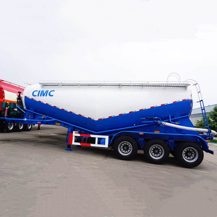 3 Axle Bulk Cement Tank Trailer