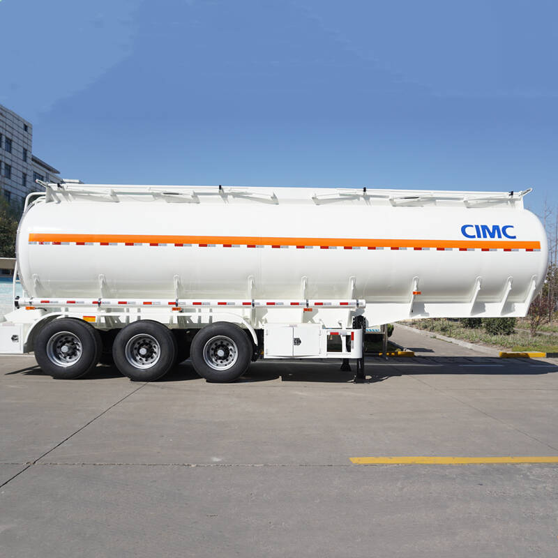 3 Axle Petrol Tanker Trailer
