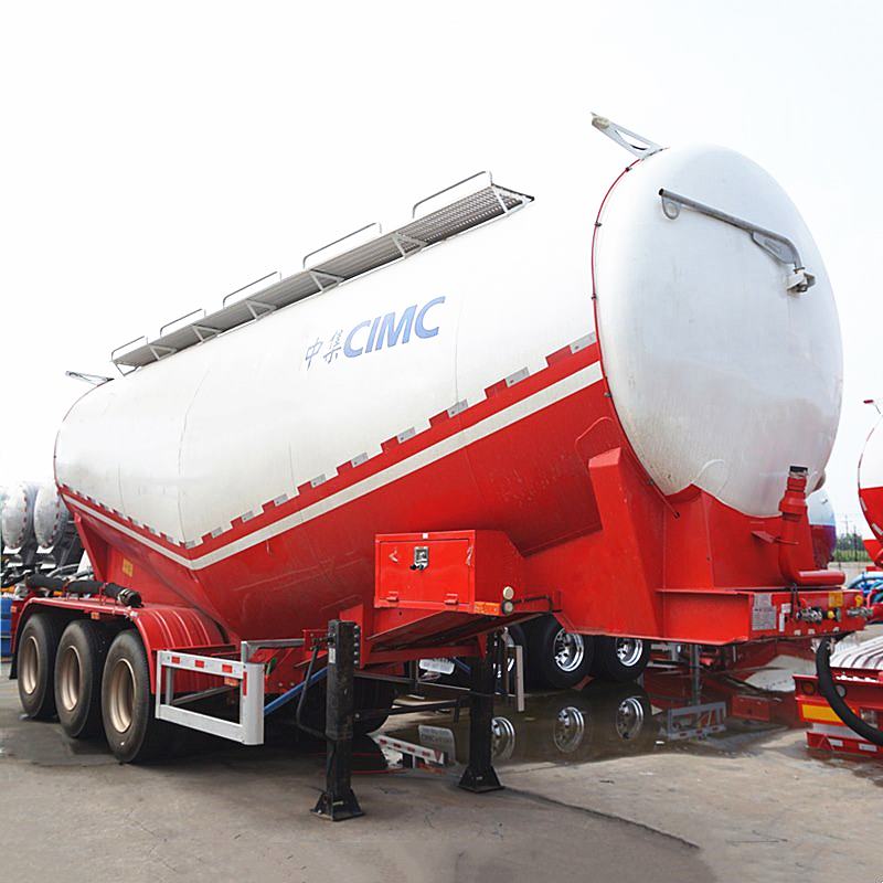 45cbm Dry Bulk Trailer for Sale 