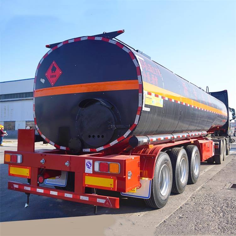 Tri Axle Bitumen Tankers Trailer