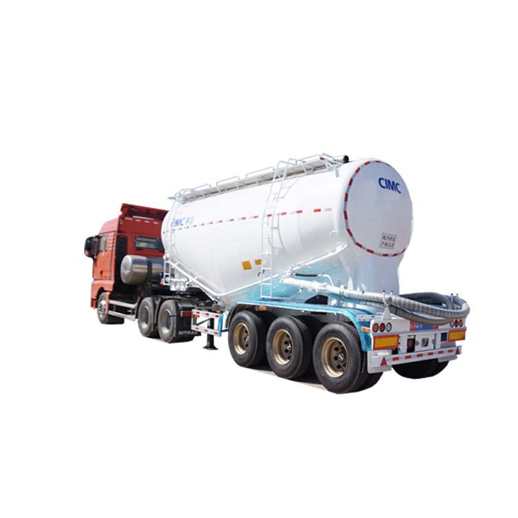 40cbm Dry Bulk Tank Trailer