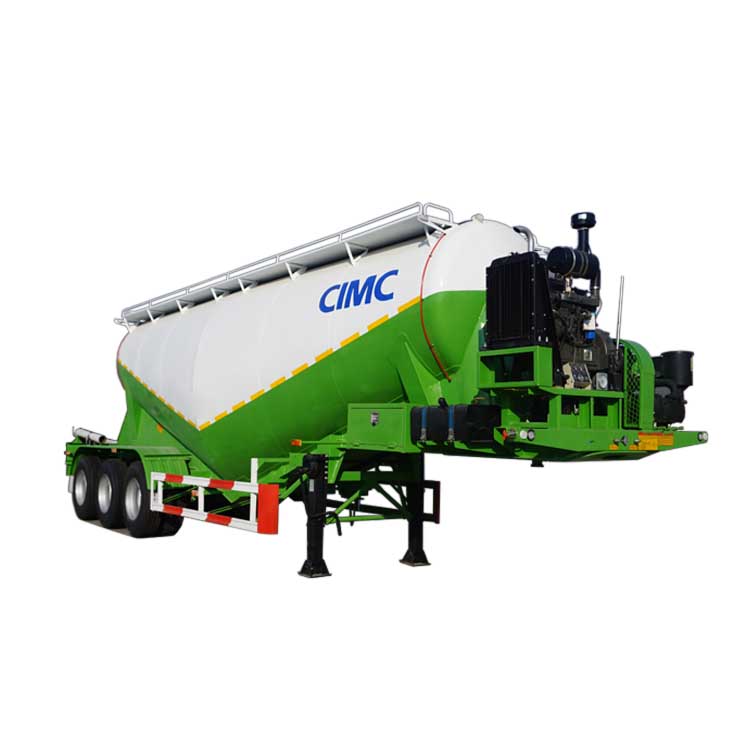 Tri Axle 35T Cement Bulk Trailer