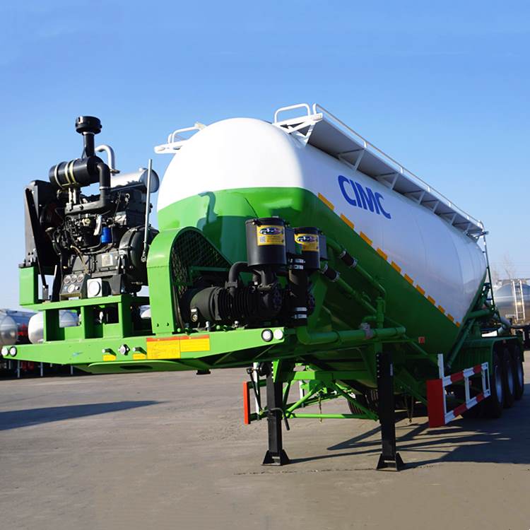 3 Axle Cement Trailer