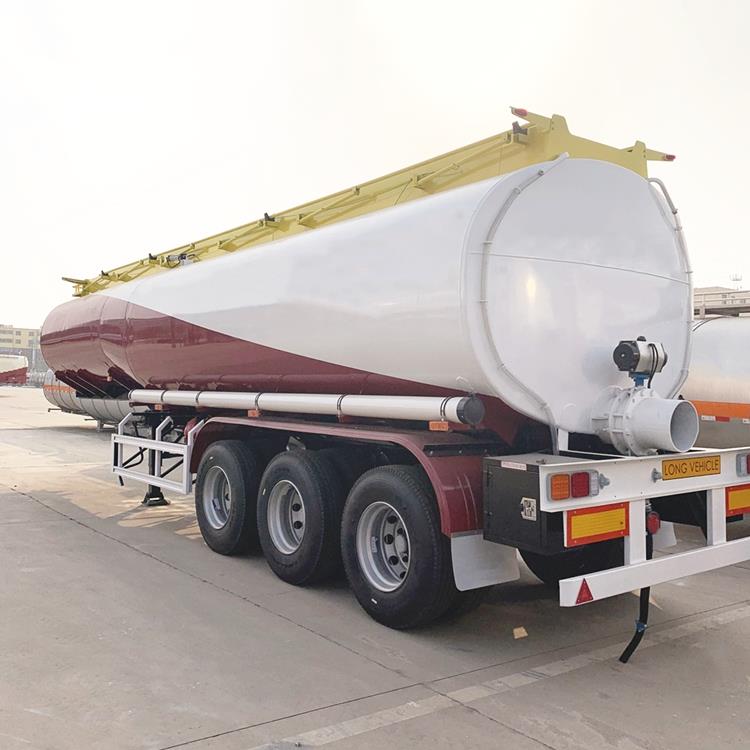 35000 Liters Oil Tanker Trailer