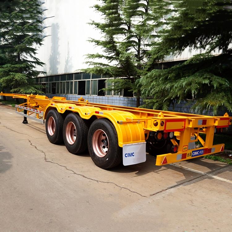 40 Foot Skel Trailer
