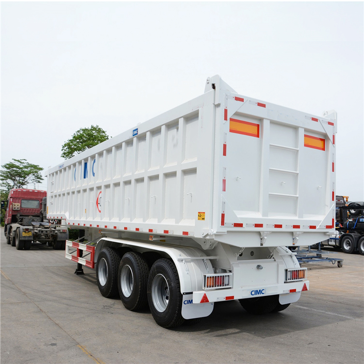 50 Ton Tipper Trailer