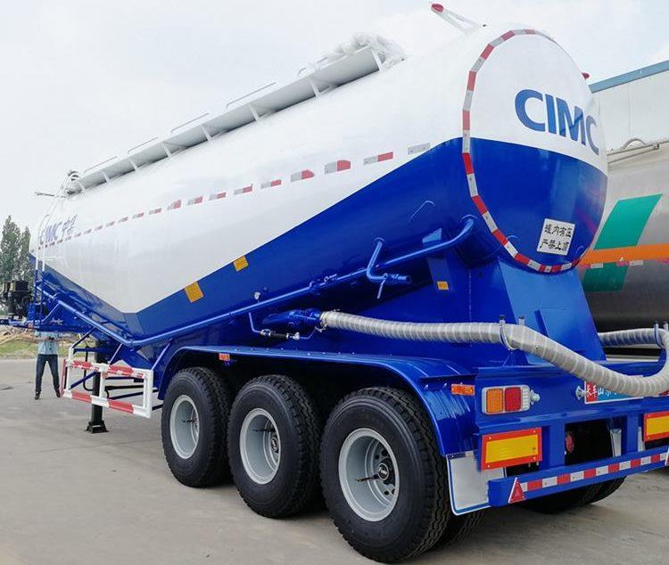 38Ton Bulk Cement Tank Trailer
