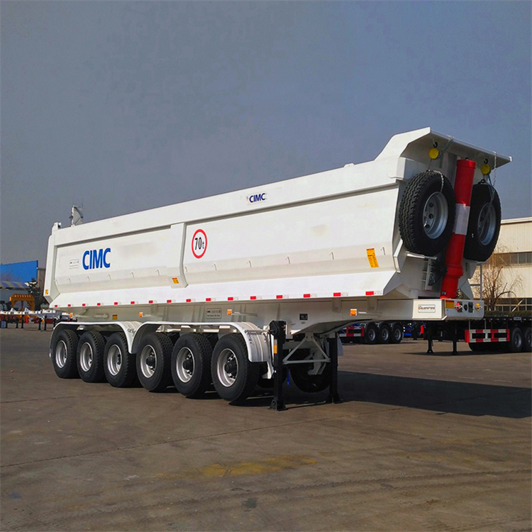 100T Tipper Trailer for Sale