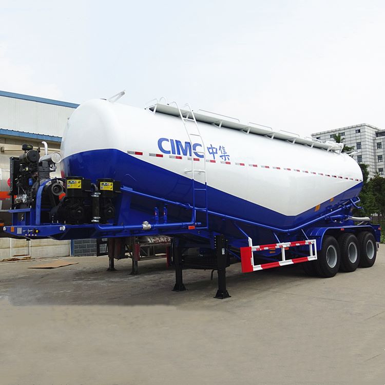 3 Axle Bulk Cement Tanker Trailer
