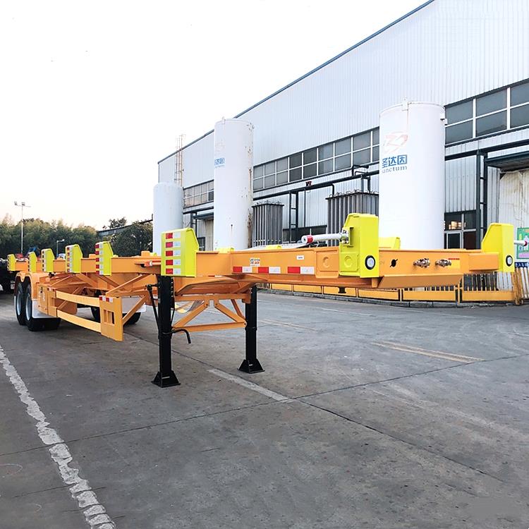 Terminal Semi Trailer - CIMC 