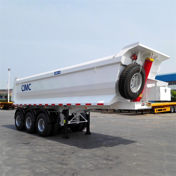 Tri Axle Tipper Trailer