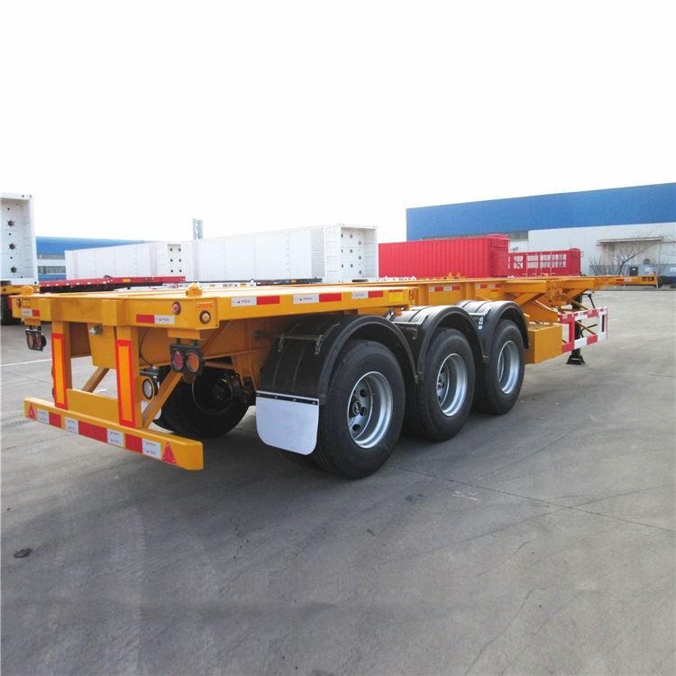 Tri Axle 40ft Skeleton Trailer