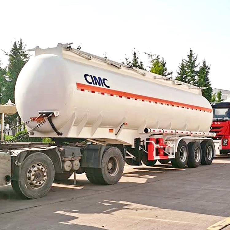 CIMC 45CBM Diesel Fuel Tanker Trailer