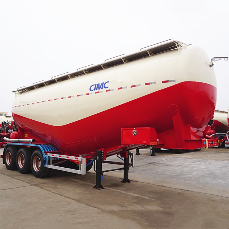 35 Ton Bulk Cement Trailer