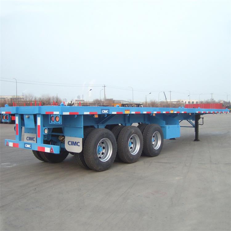 Triaxle Flatbed Trailer