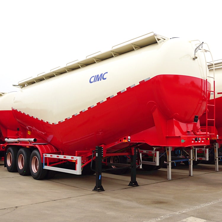 CIMC Cement Bulker Trailer