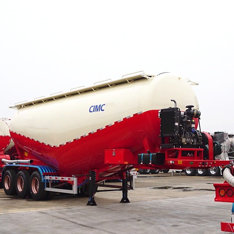 Dry Bulk Tanker Trailer