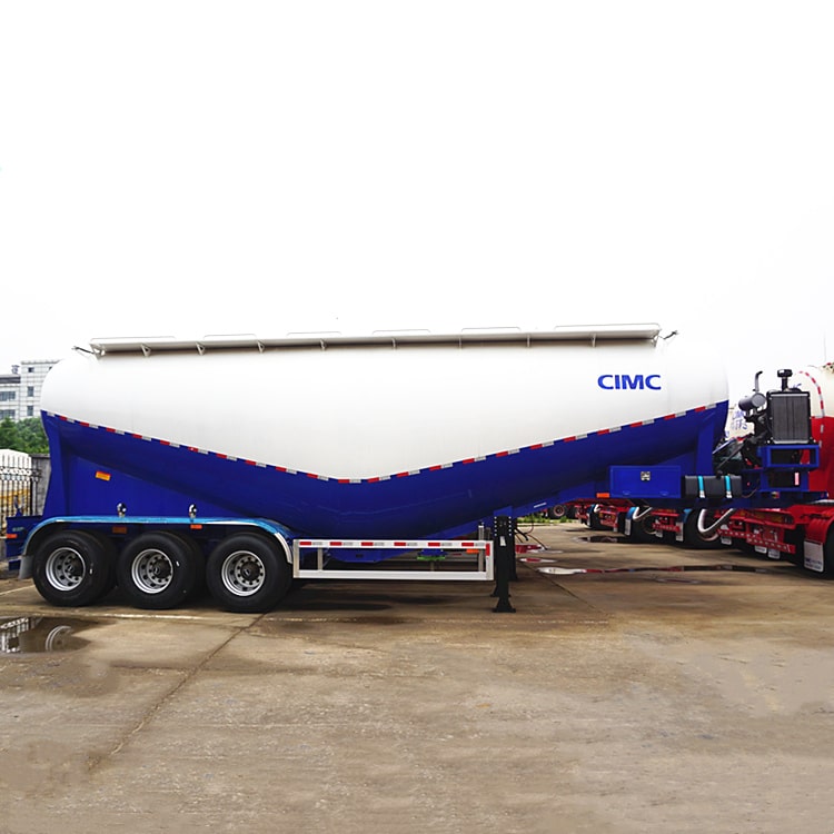35ton Bulk Cement Tanker Trailer