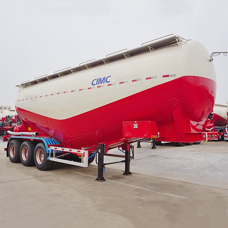 CIMC Powder Tanker Trailer