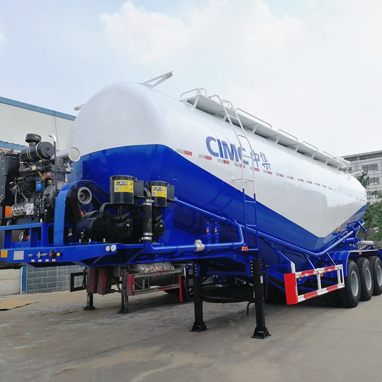35cbm Bulk Cement Trailer