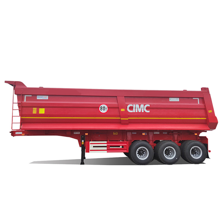 4 Axle 40 Cubic Tipper Trailer