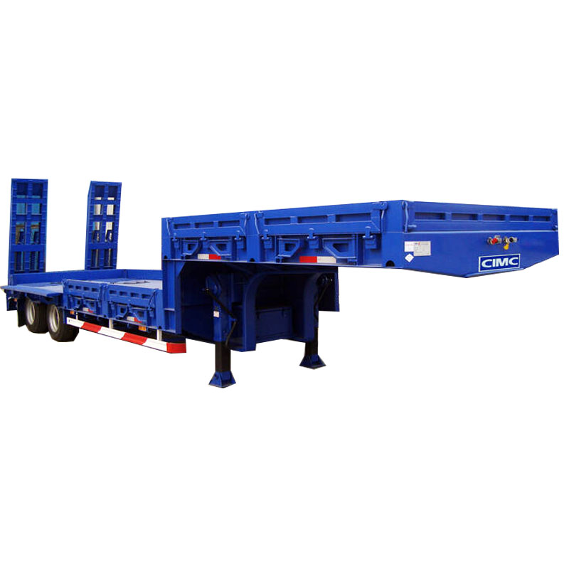 CIMC 2 Axle Low Loaders Trailer