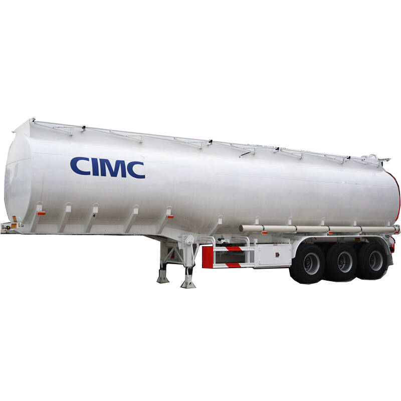 42000L 3 Axle Fuel Tanker Semi Trailers for Sale