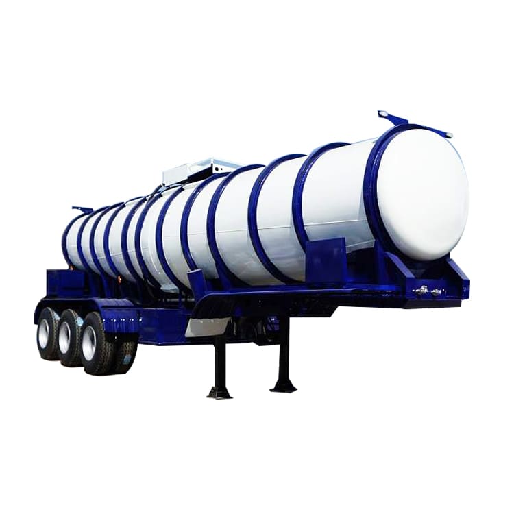 3 Axle 19000 Ltrs Sulphuric Acid Tanker Trailer