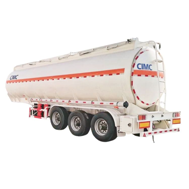 CIMC 38000L Stainless Steel Tank Trailer