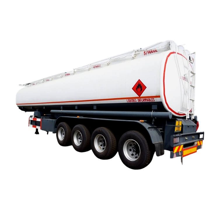 CIMC 40000 Liters Diesel Fuel Tank Trailer